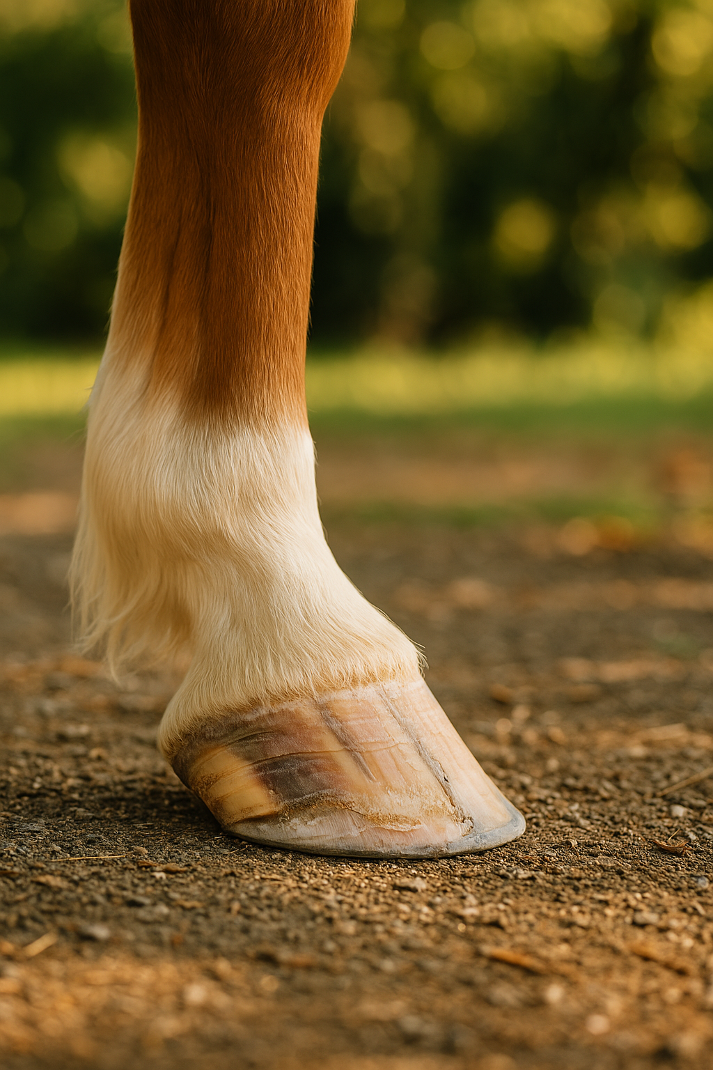 Behandlung der Arthrose bei Bretonen-Stute Dacia